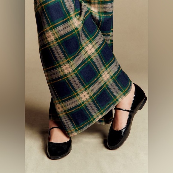 Sezane Shoes - Sézane MÉLINE Low Ballerinas in Patent Black FR 40 / US 9